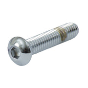 Gardner-Westcott 3/8-16 x 2 1/4 inch buttonhead bolt chr