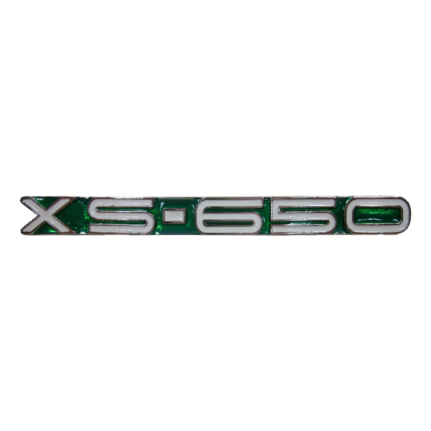 MCS Yamaha side cover emblem green