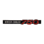 MCS Side cover 'Water Cooled' emblem for Suzuki