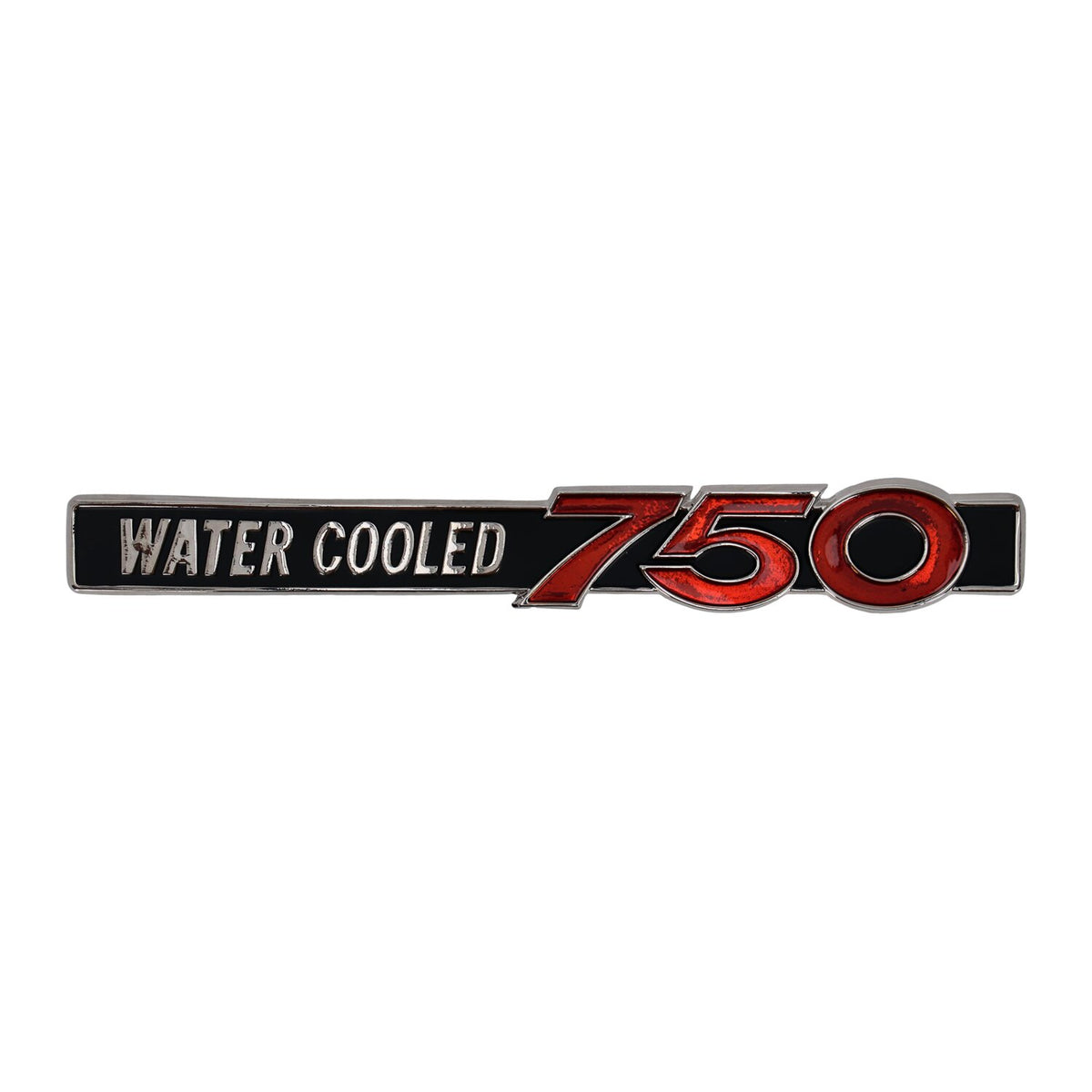 MCS Side cover 'Water Cooled' emblem for Suzuki