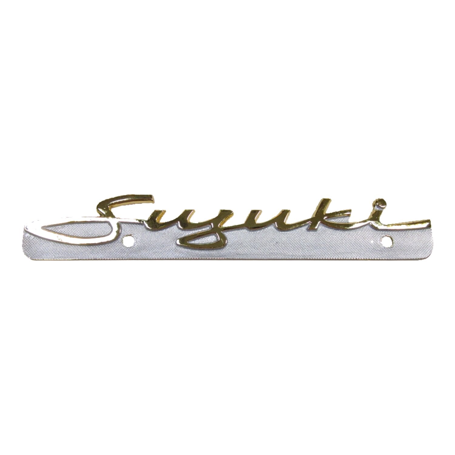 MCS Suzuki side cover emblem gold