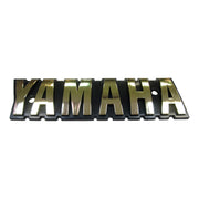 MCS Yamaha fuel tank emblem gold