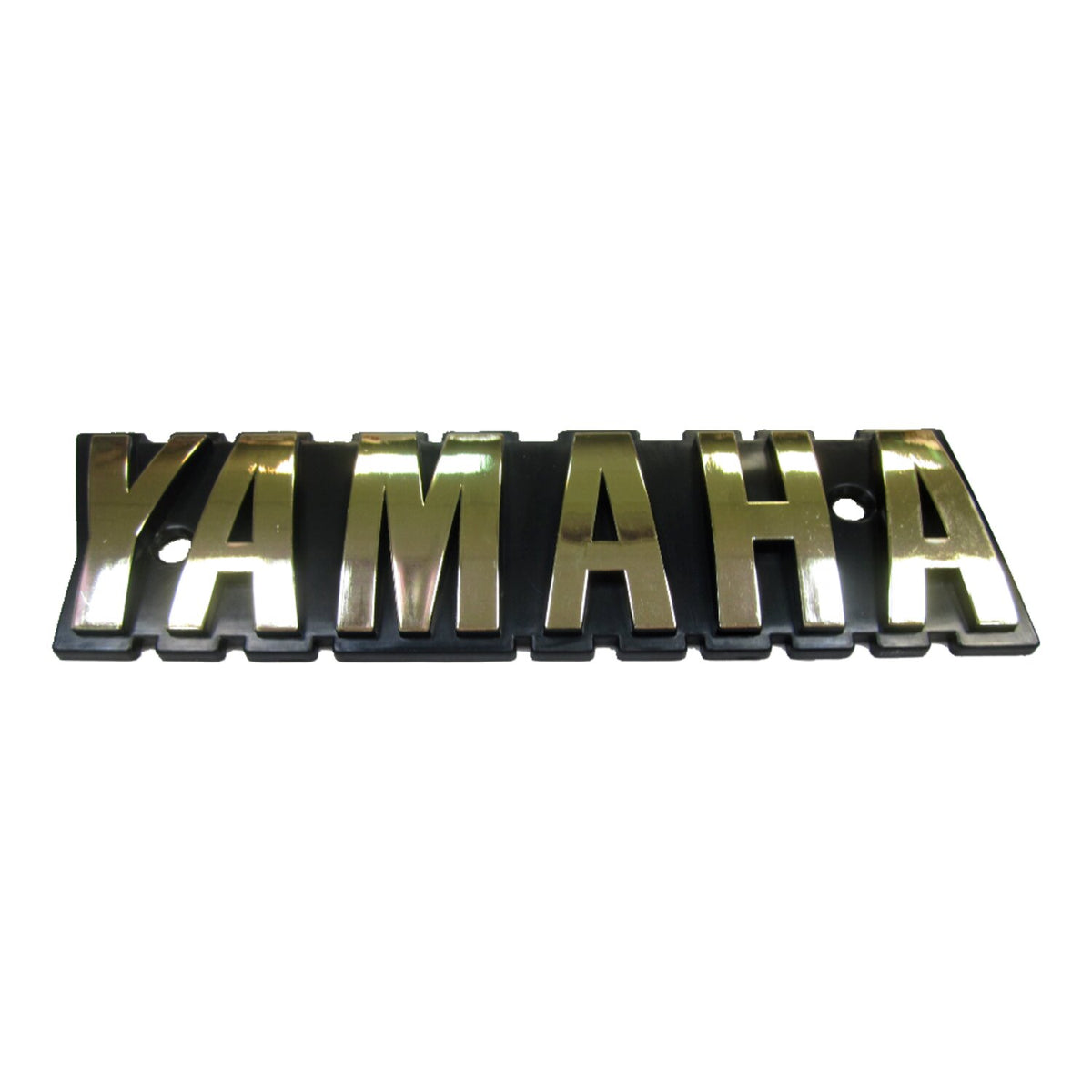 MCS Yamaha fuel tank emblem gold
