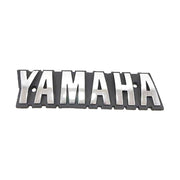 MCS Yamaha fuel tank emblem silver