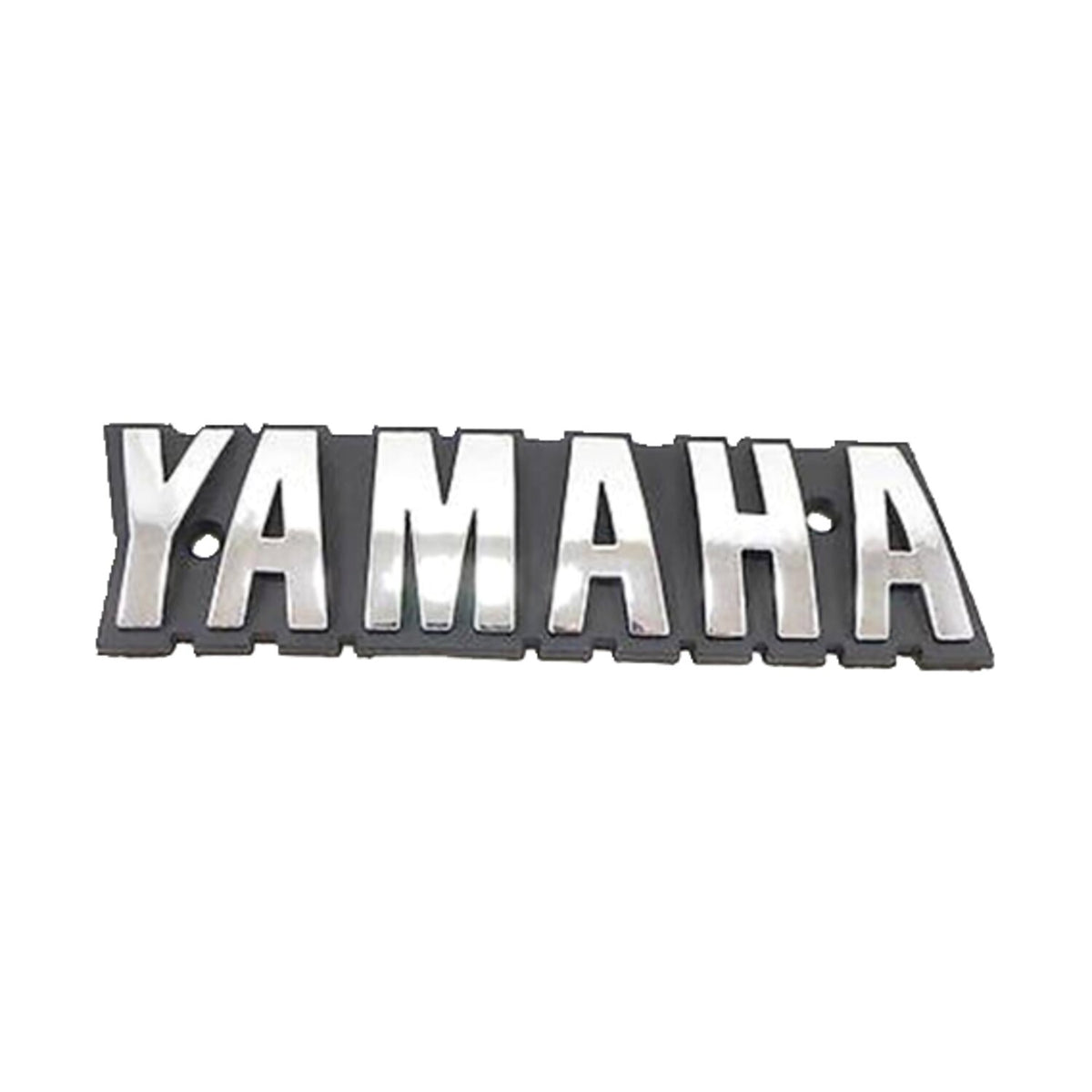 MCS Yamaha fuel tank emblem silver