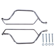 LongRide saddlebag holder - Chrome