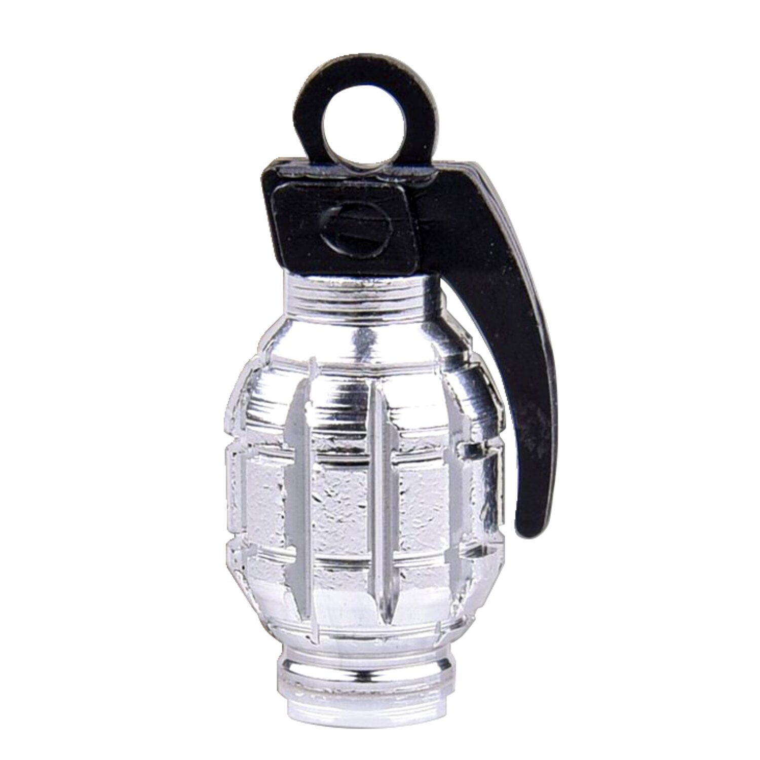 Trik Topz Hand Grenade valve caps - Chrome