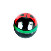Trik Topz Lady bug valve caps - Red