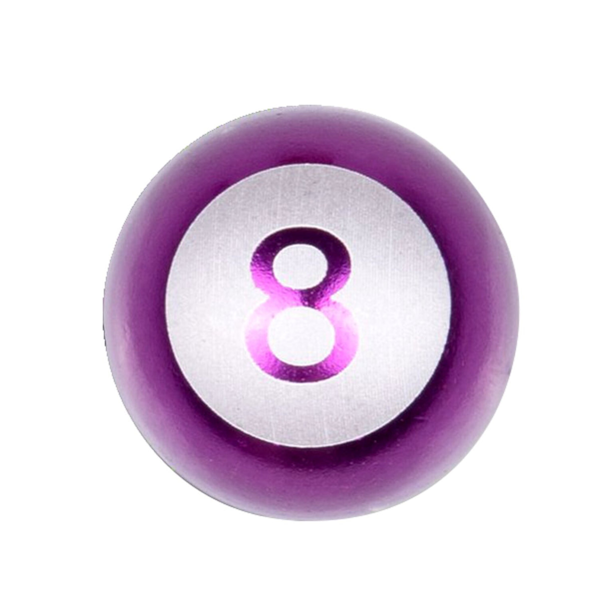 Trik Topz Eight Ball license plate mounts - Purple