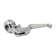 MCS Clutch lever assembly - Chrome
