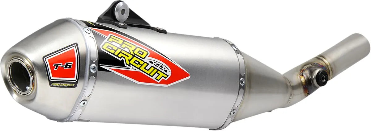 Pro Circuit T-6 Slip-On Avgassystem Ljuddämpare