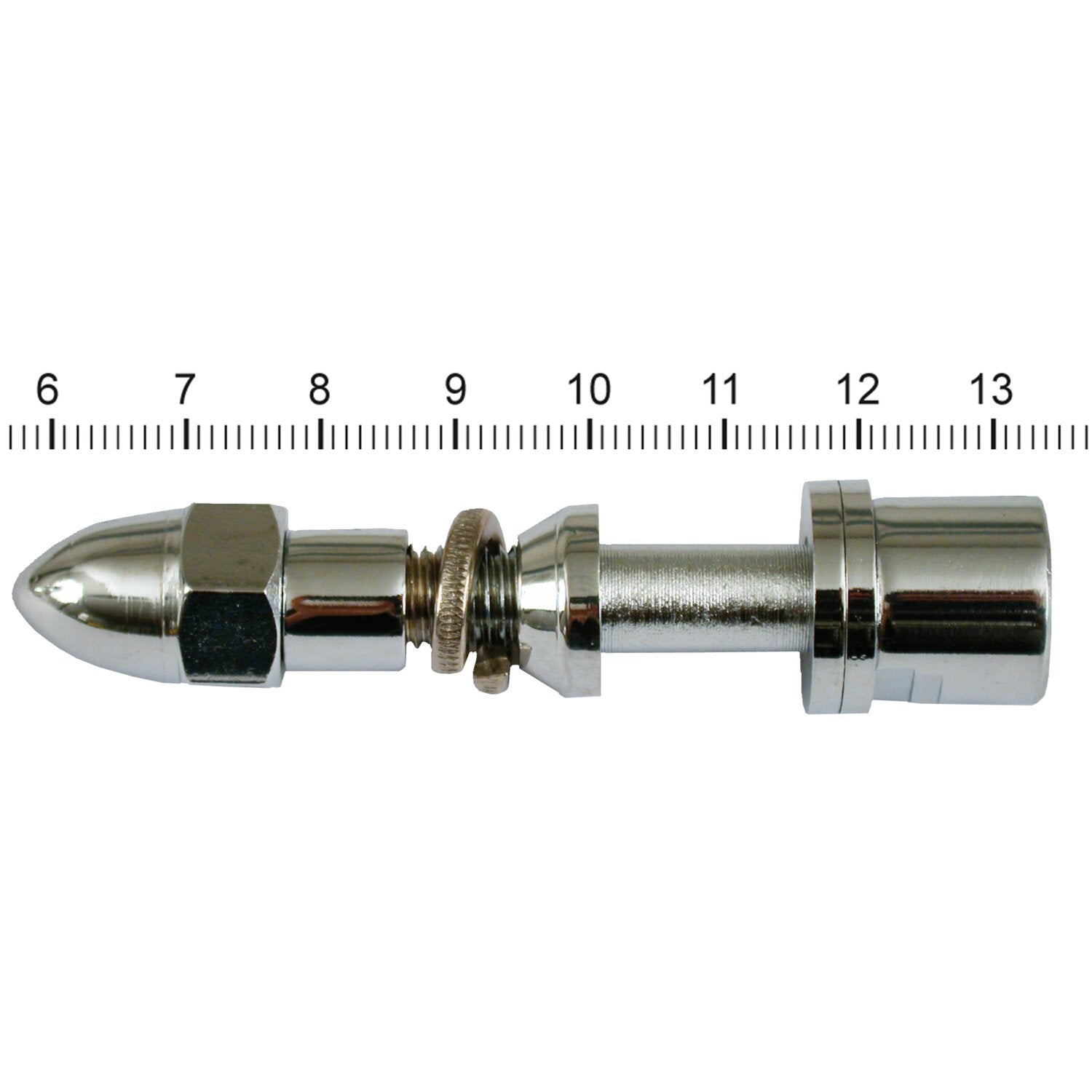 MCS Mirror adapter M10 to H-D - Chrome