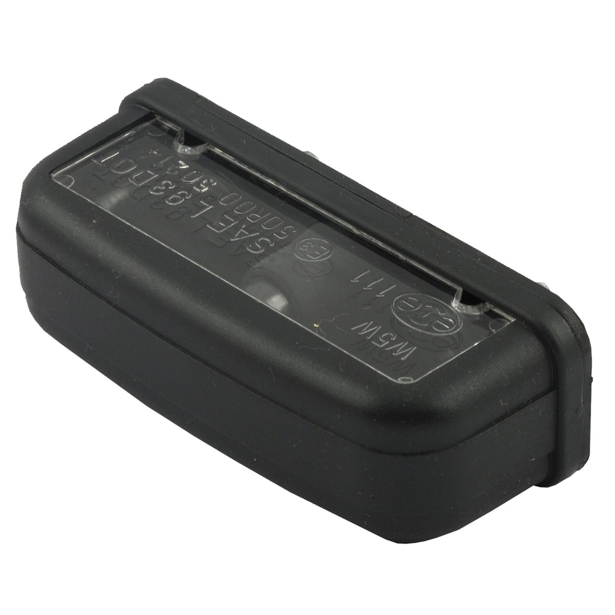 MCS License plate light stockk black - ECE appr