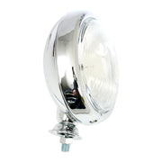 MCS Flatty spotlamp 4 1/2" chrome