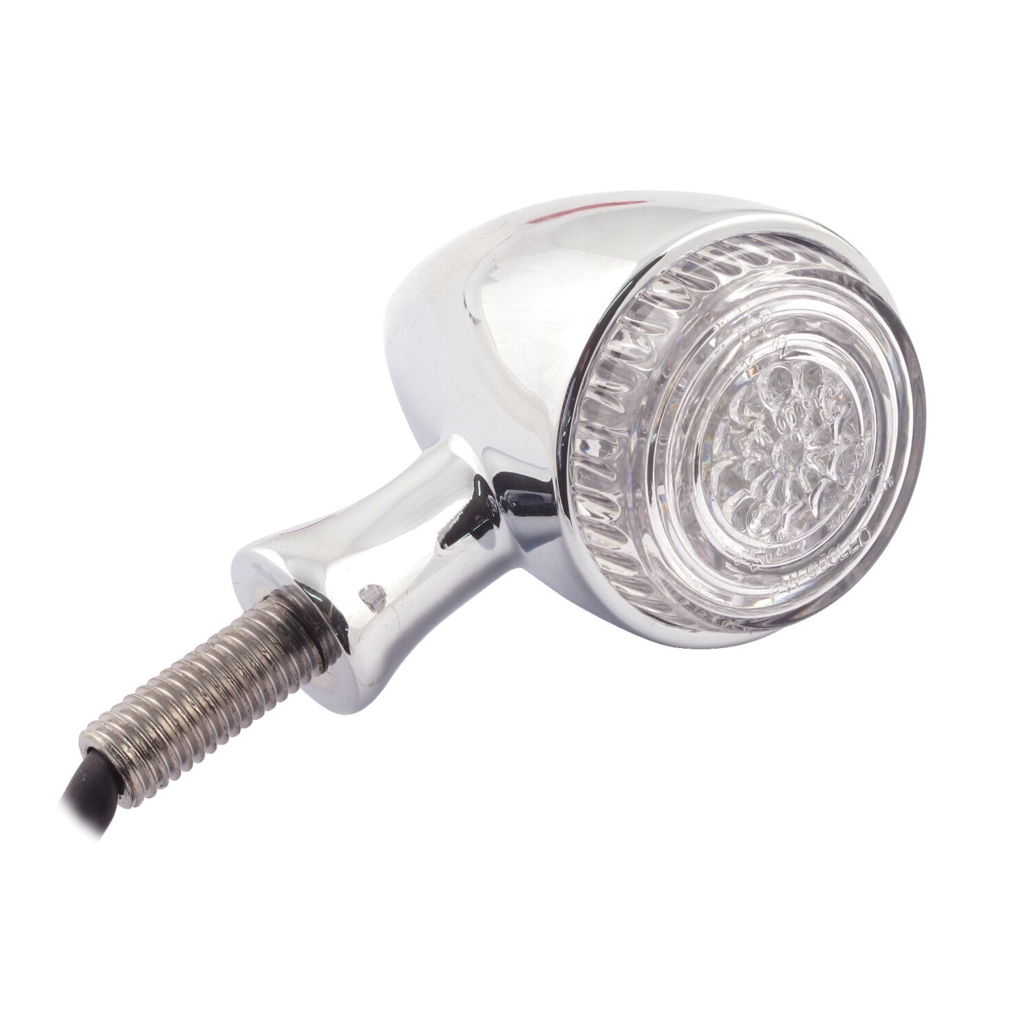 MCS Colorado bullet LED turn signals - Chrome