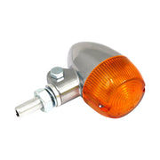 MCS Bullet light turn signal ECE appr - Polished