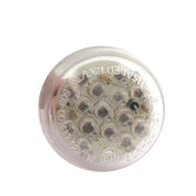 MCS Micro disc LED taillight - 30mm clear lens