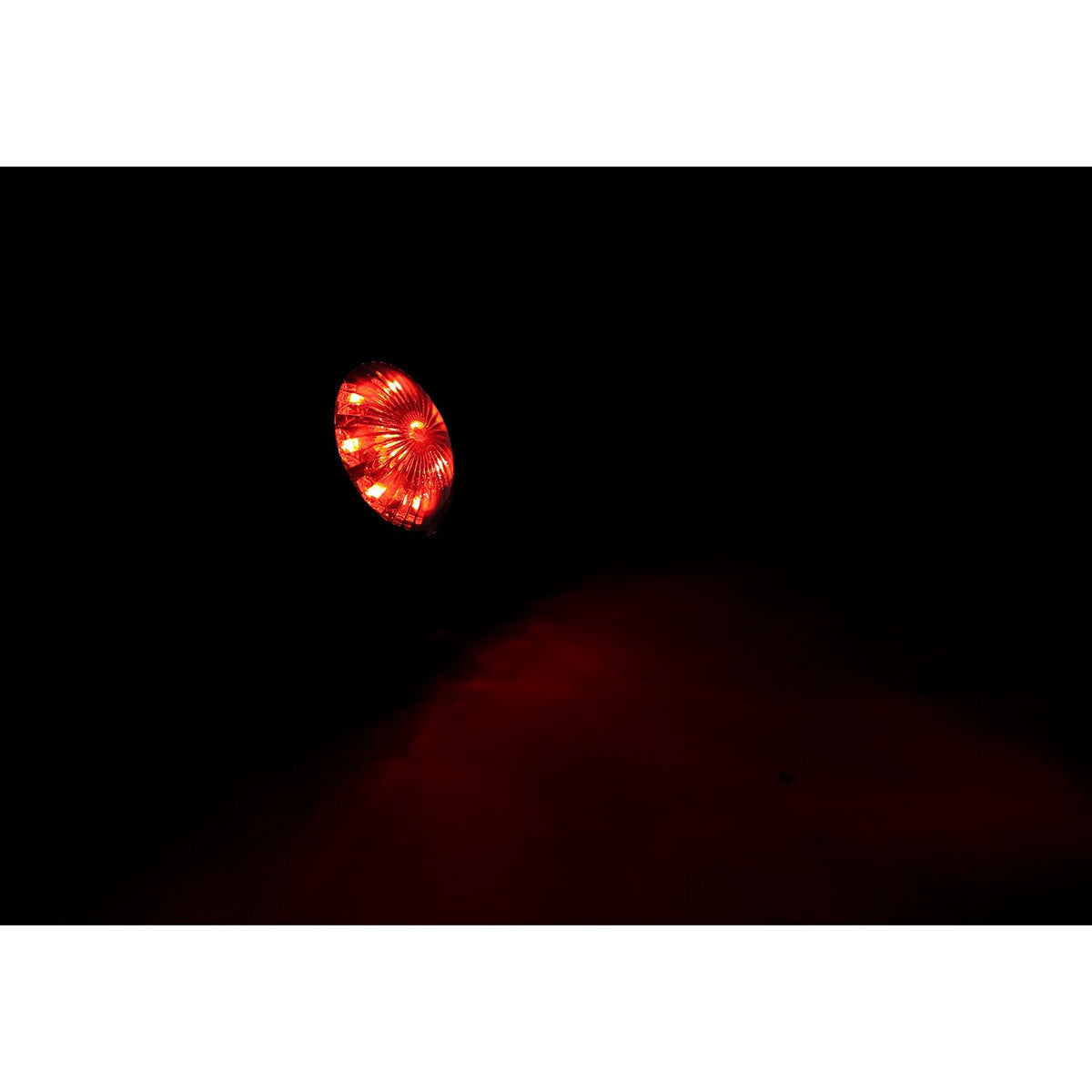 MCS Bates style LED taillight - Black - Smoke lens