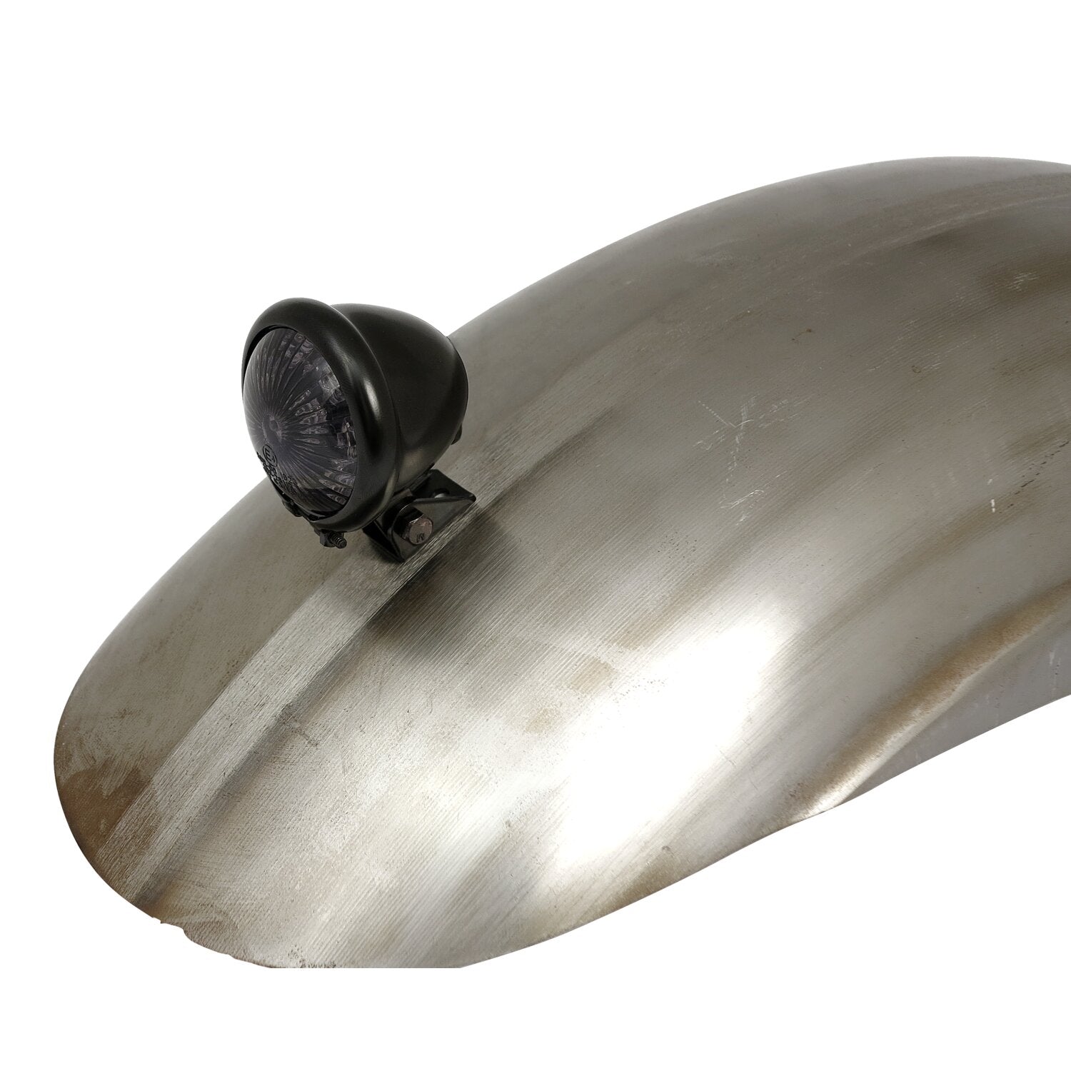 MCS Bates style LED taillight - Black - Smoke lens