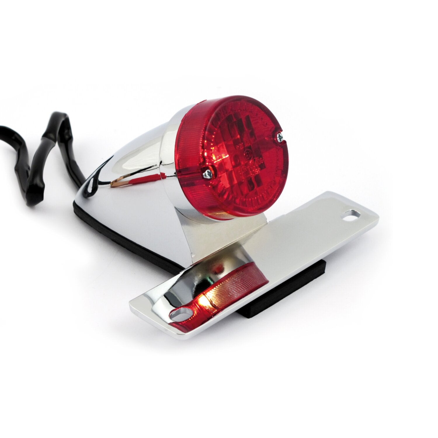 MCS New sparto mini LED taillight - Chrome