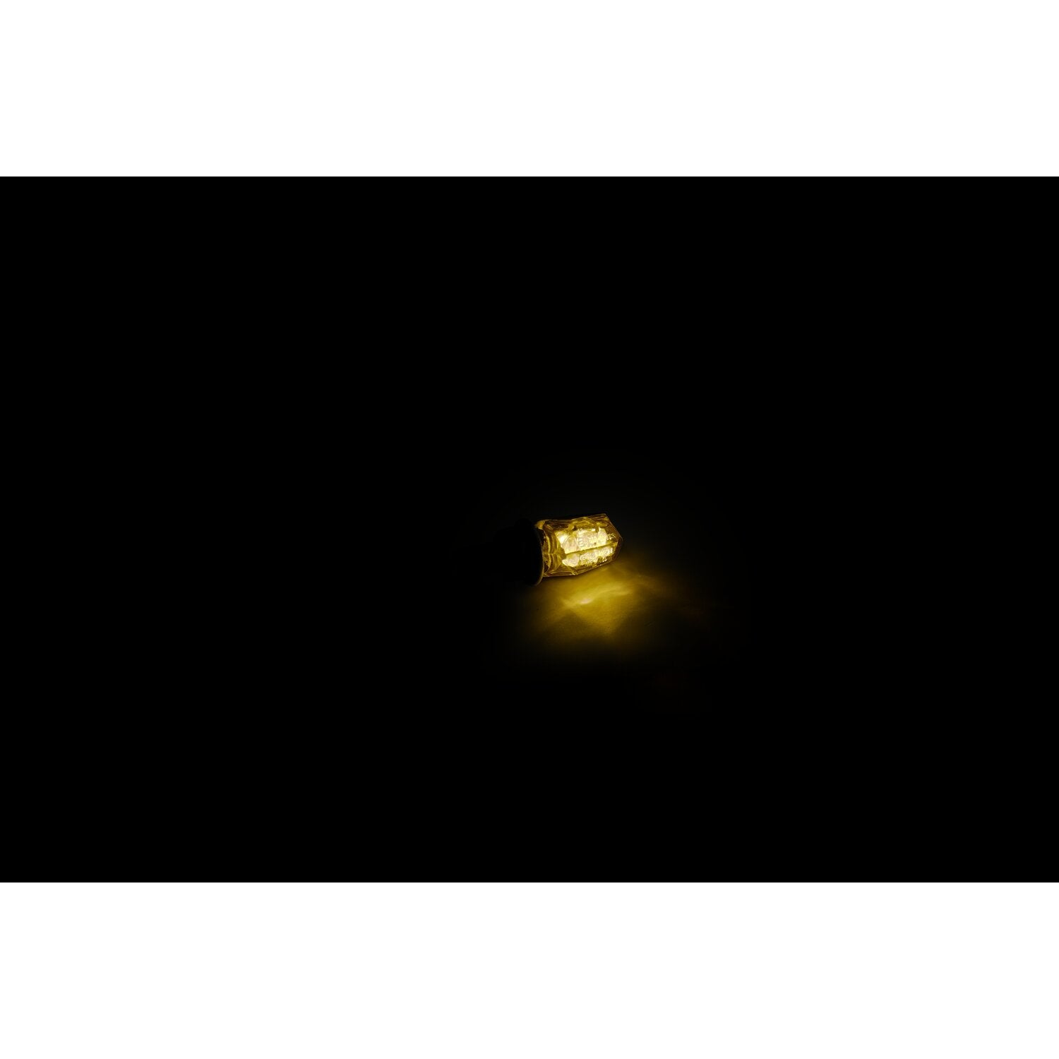 MCS Tiny LED turn signals - Black smoke lens