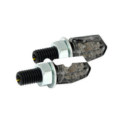 MCS Tiny LED turn signals - Black smoke lens