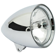MCS Classic I 5-3/4" headlamp - no visor - Chrome