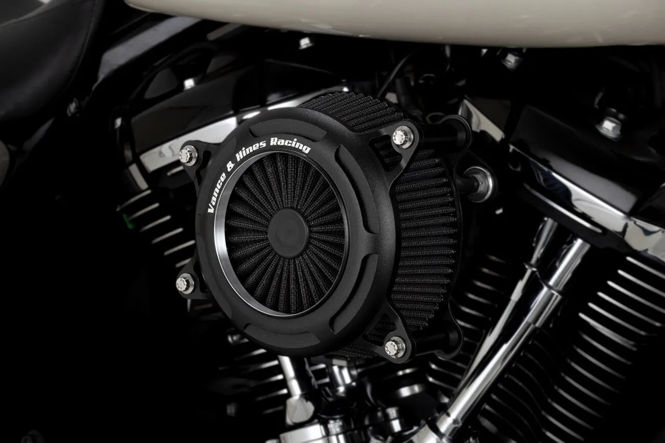 Vance & Hines V02 Onyx Air Intake Kit