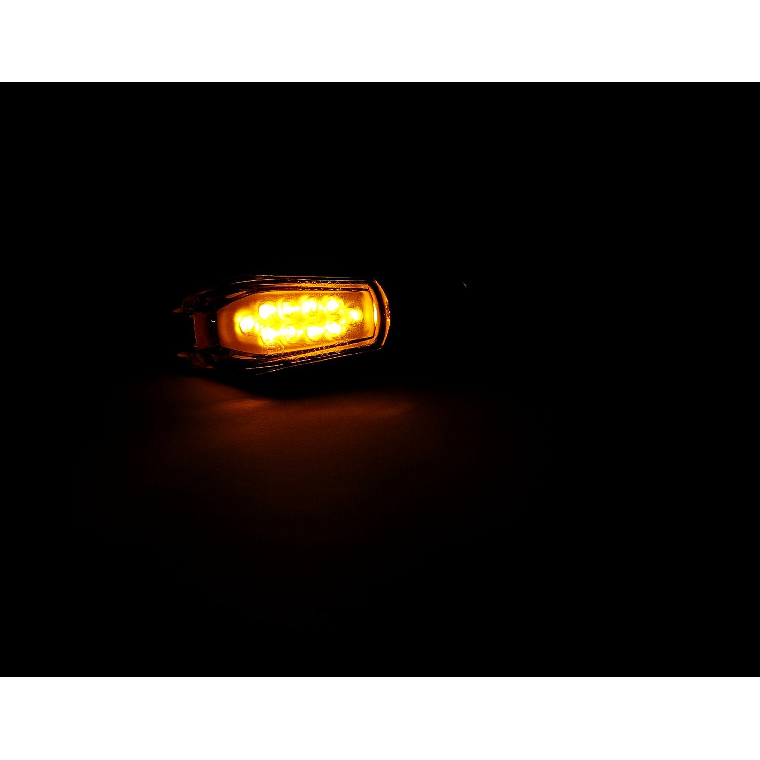 MCS Couver - LED turn signal - Black