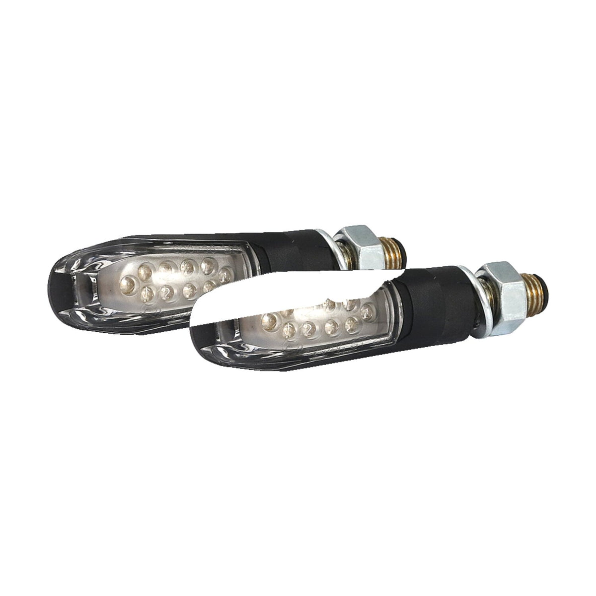 MCS Couver - LED turn signal - Black