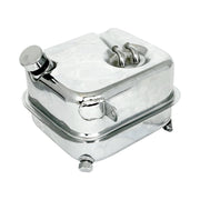 MCS Oil tank Shovelhead - Chrome