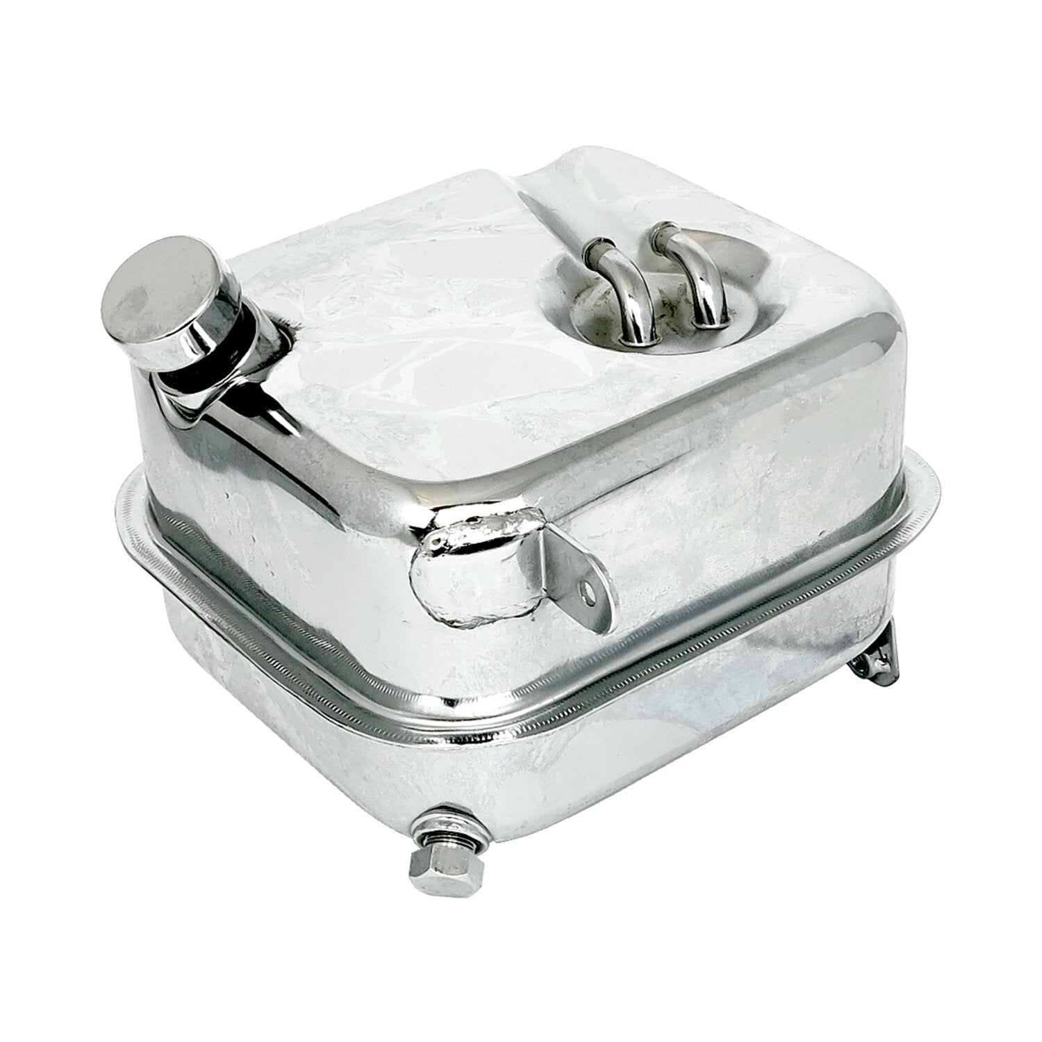 MCS Oil tank Shovelhead - Chrome