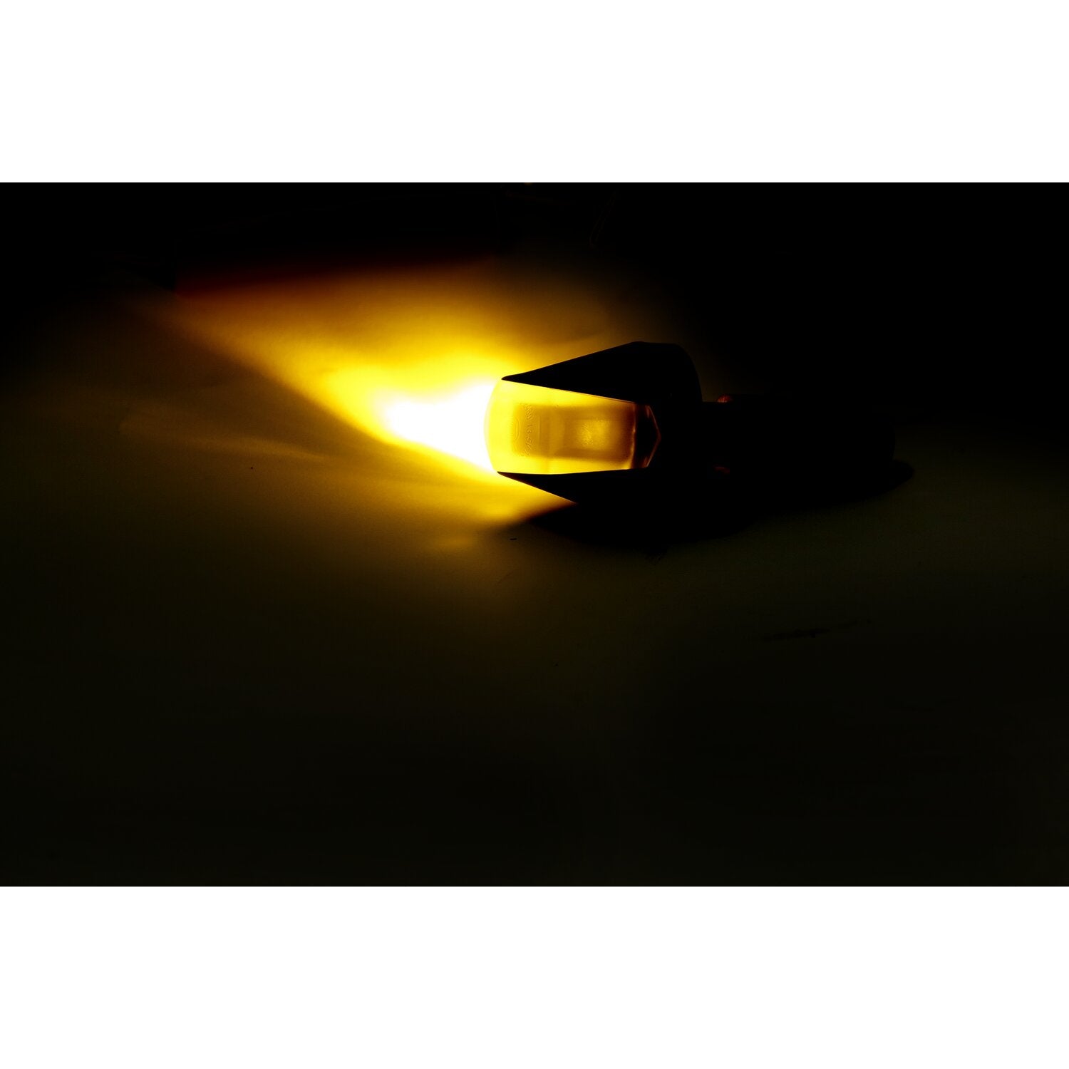 MCS Jewel in-bar LED turn signal - Clear lens