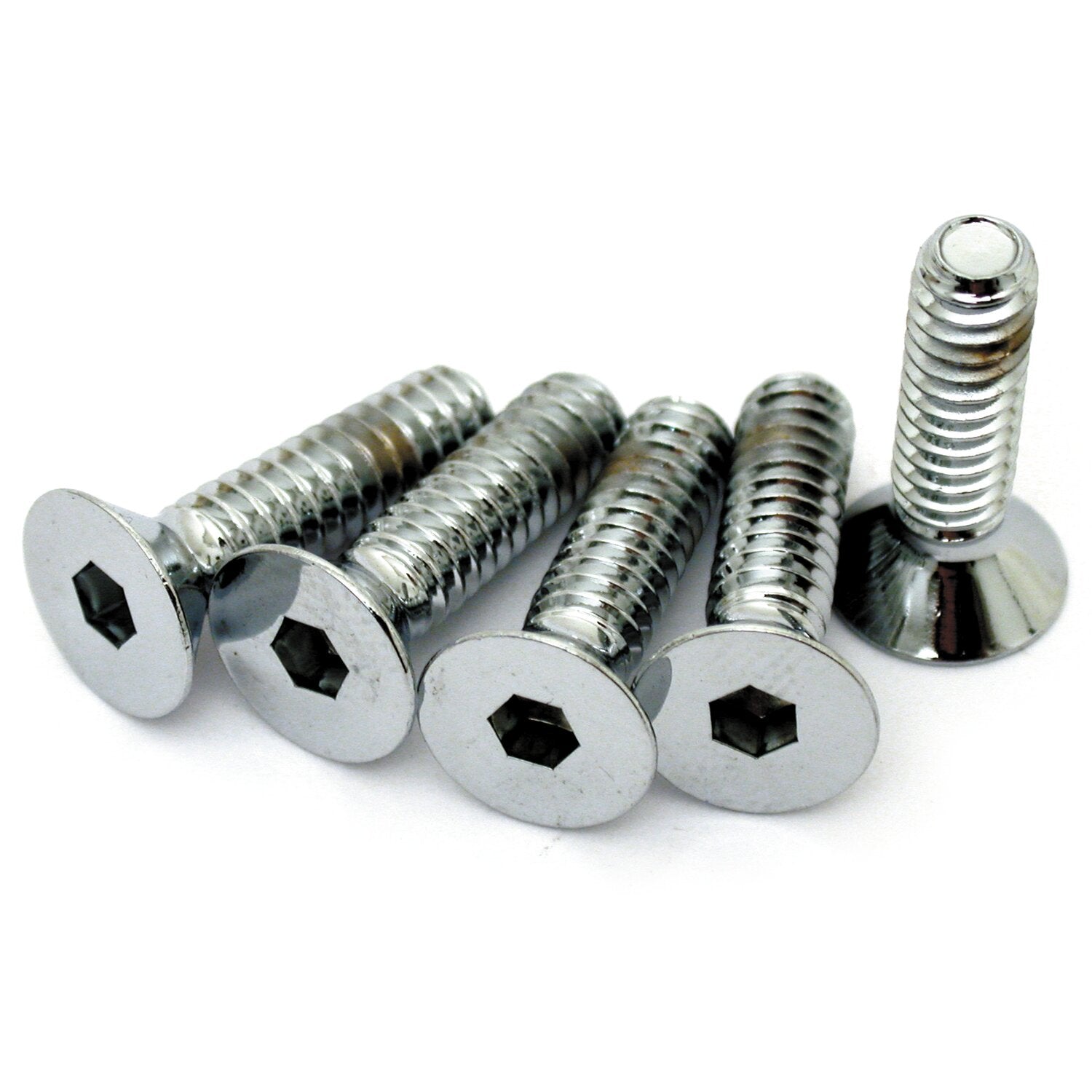 Gardner-Westcott 10/24 x 3/4 inch flathead allen bolt chr