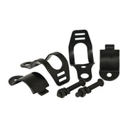MCS Roper turn signal fork mount kit - 30-45mm - Black