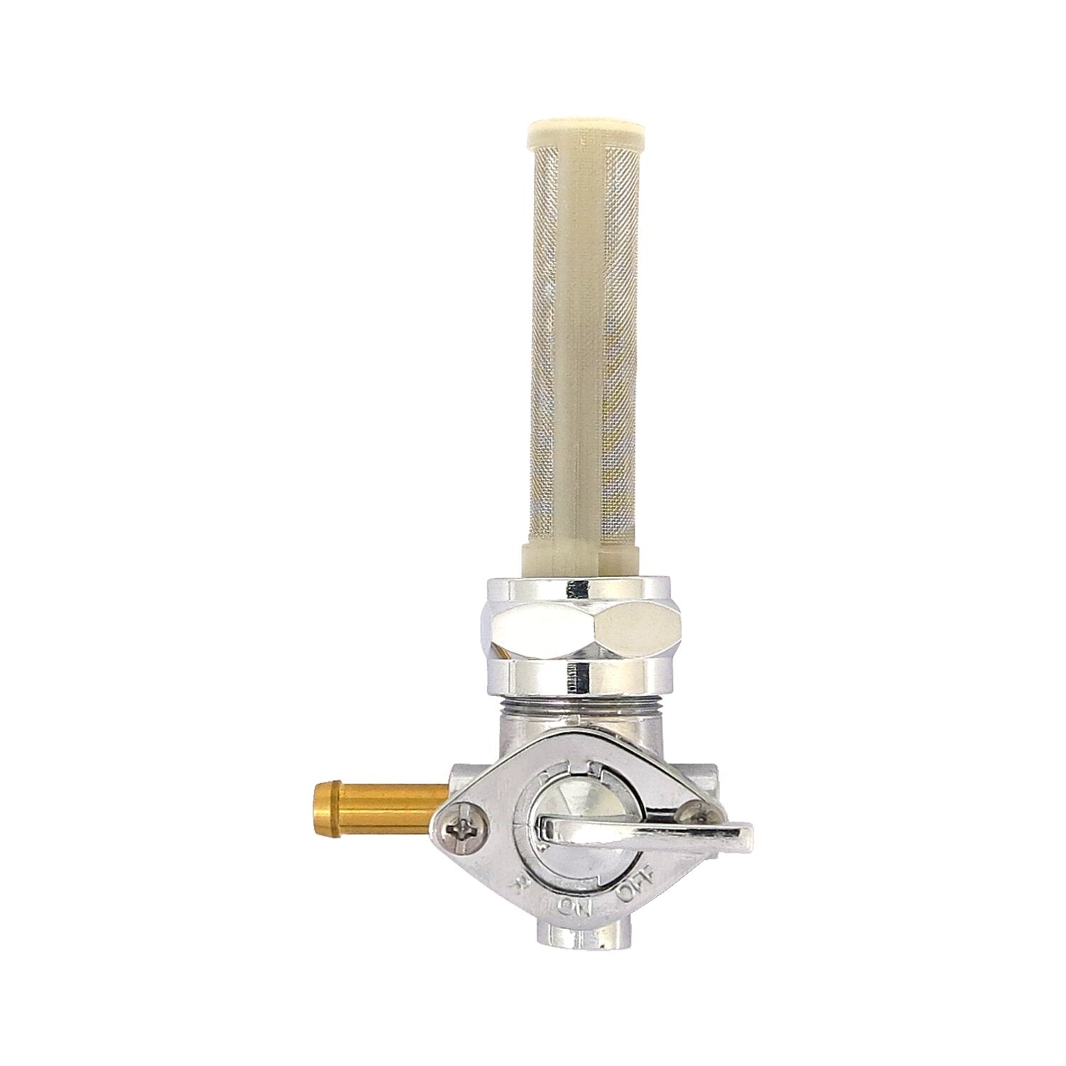 MCS Petcock late OEM style left outlet