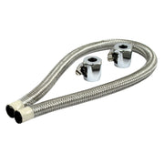 MCS Fuel line kit 1/4" braided