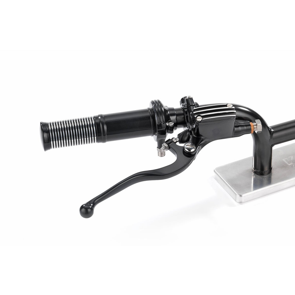 Kustom Tech FL handlebar grip set - Black Contrast Cut