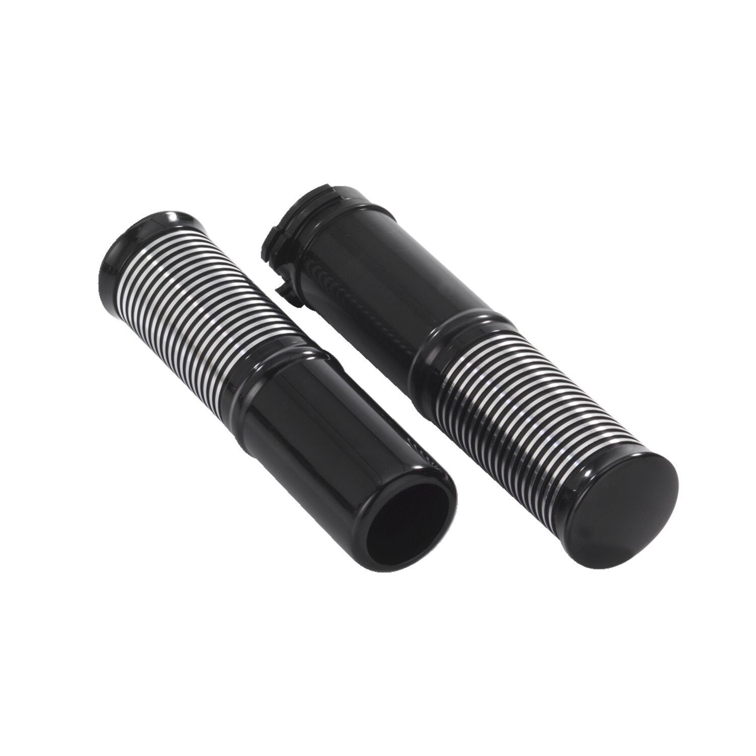 Kustom Tech FL handlebar grip set - Black Contrast Cut