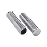Kustom Tech FL handlebar grip set - Int - throttle chrome