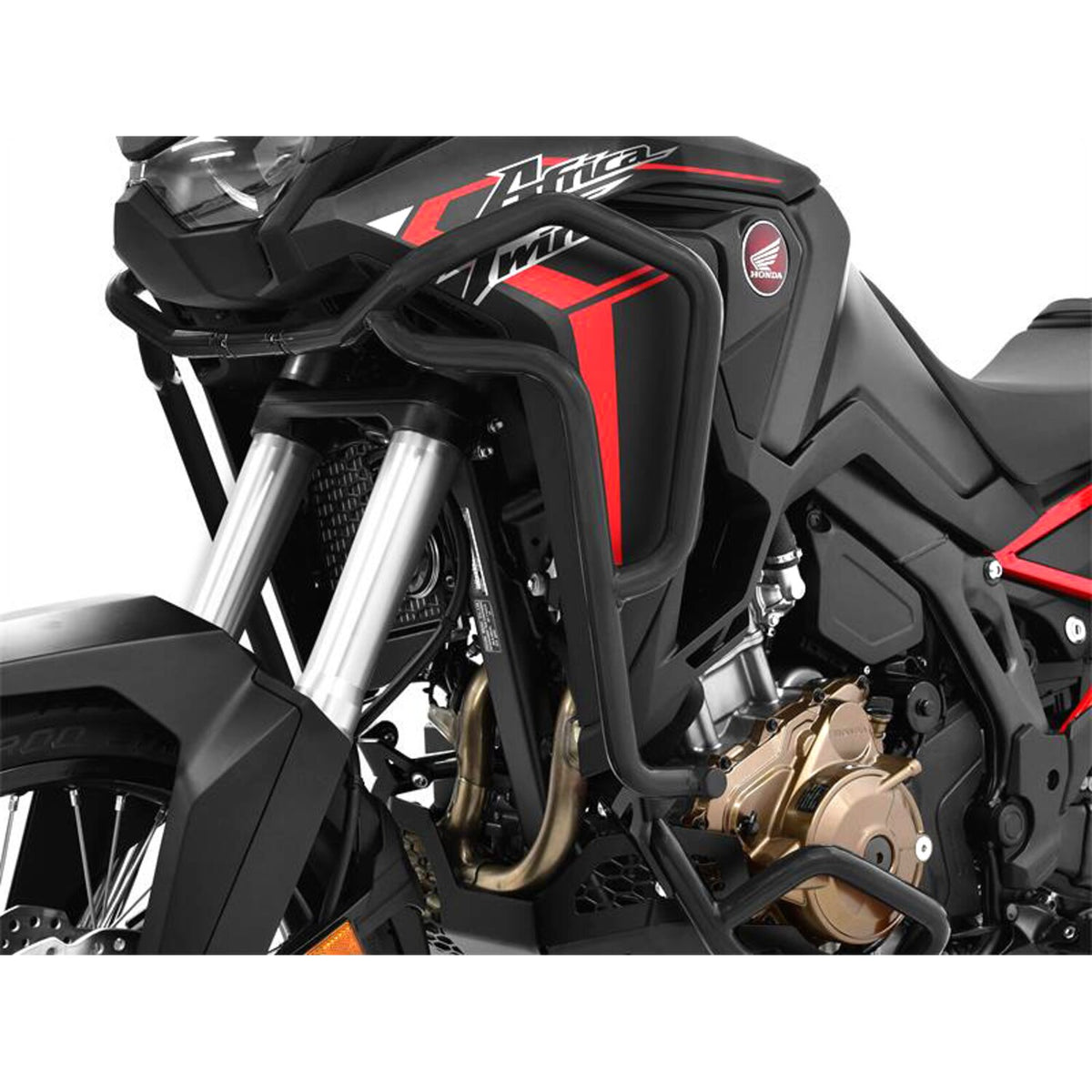 Zieger fairing crash bar black