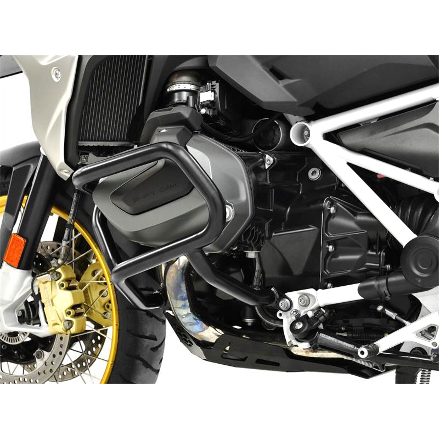 Zieger crash bar black