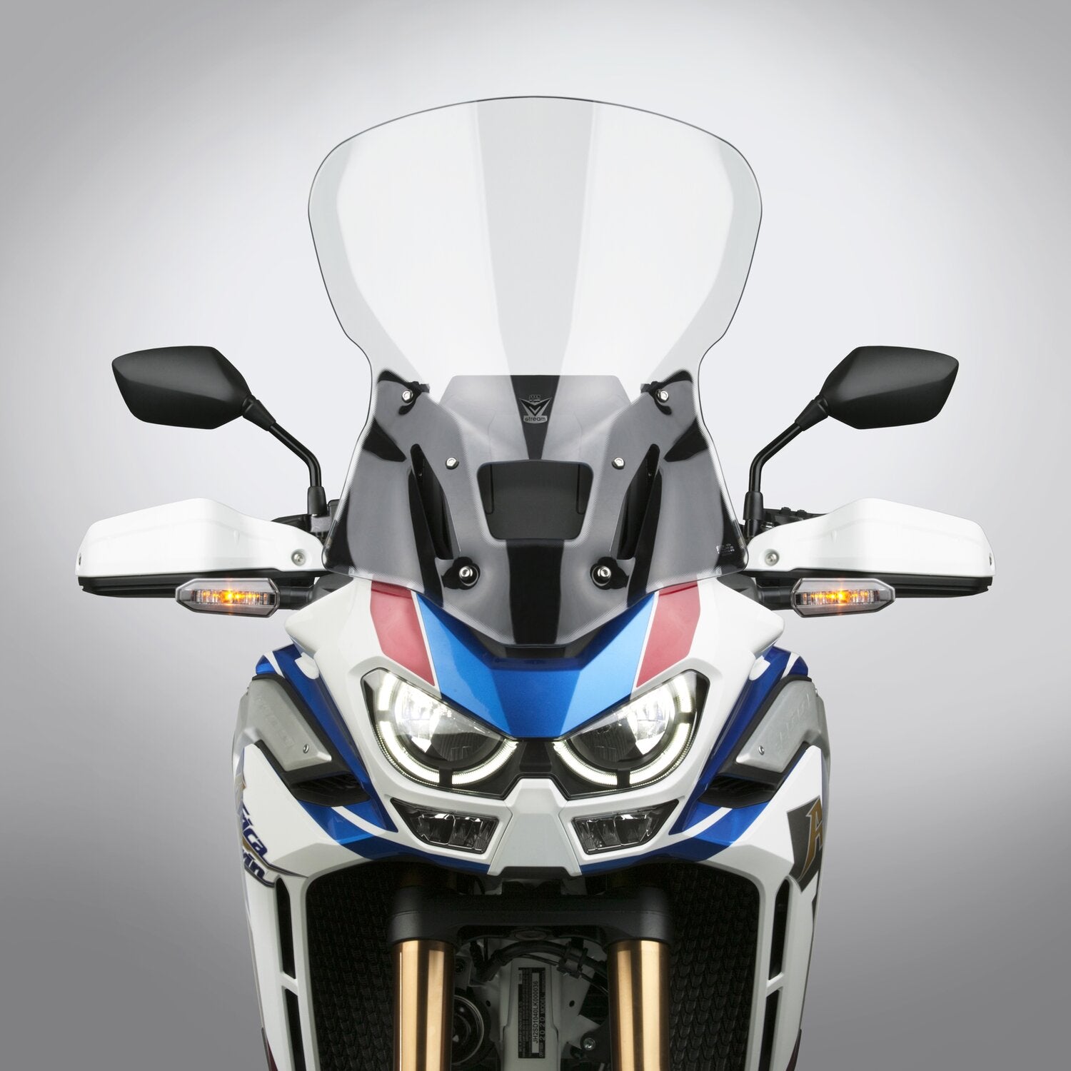 National Cycle VStream® Adventure Sport windshield clear