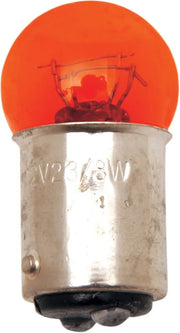 Drag Specialties 12v Small Globe Bulb - Amber