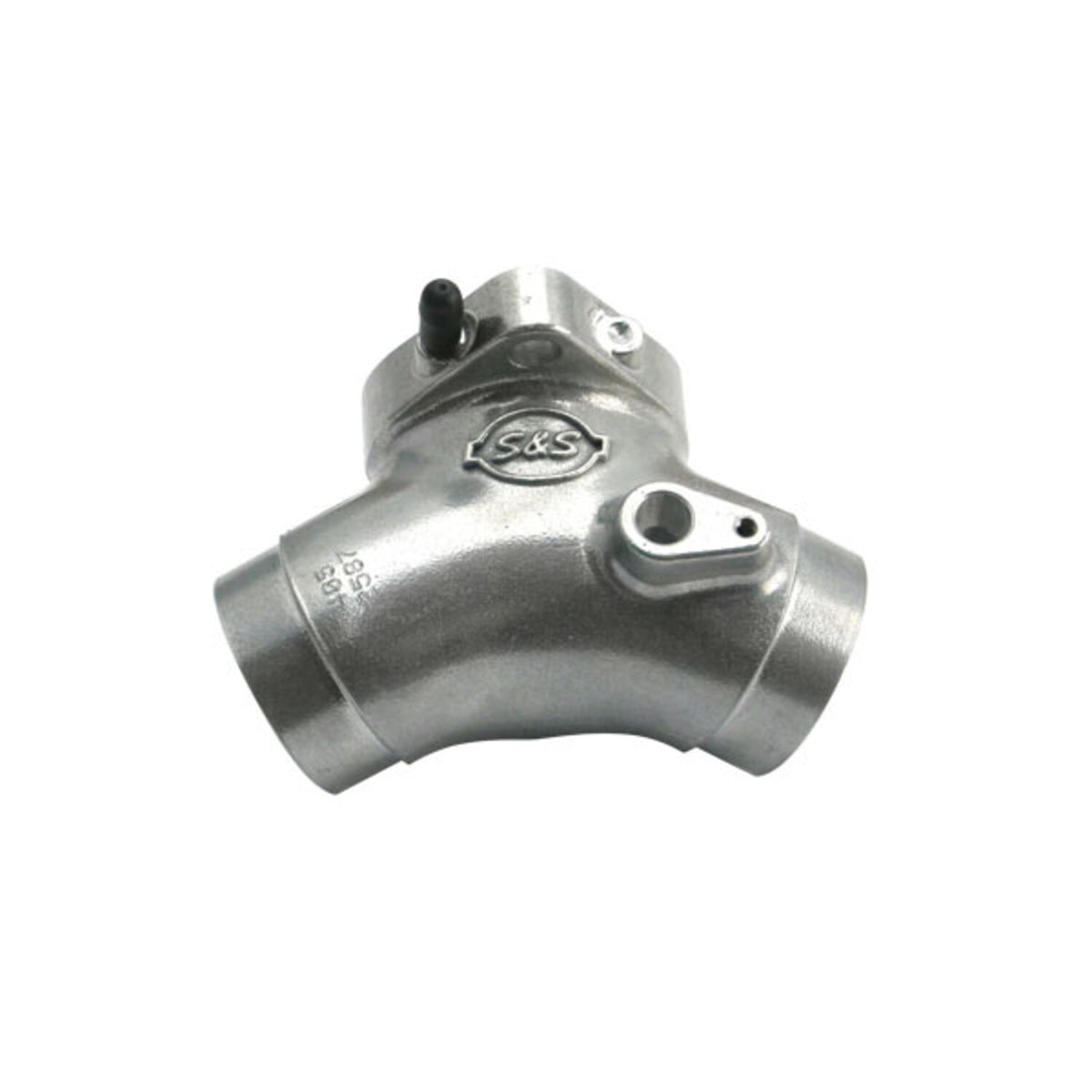 S&S Twin Cam G manifold OEM & S&S heads 405