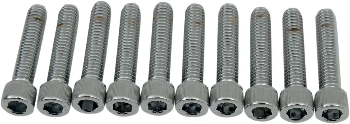 Drag Specialties Socket-head Bolts - 1/4" To 3/8"
