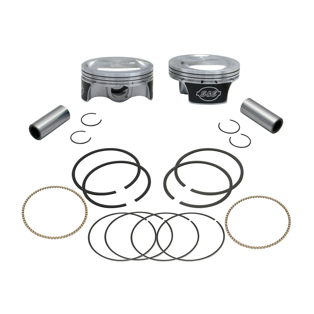 S&S 96" to 103" big bore pop-up piston kit - +.005"