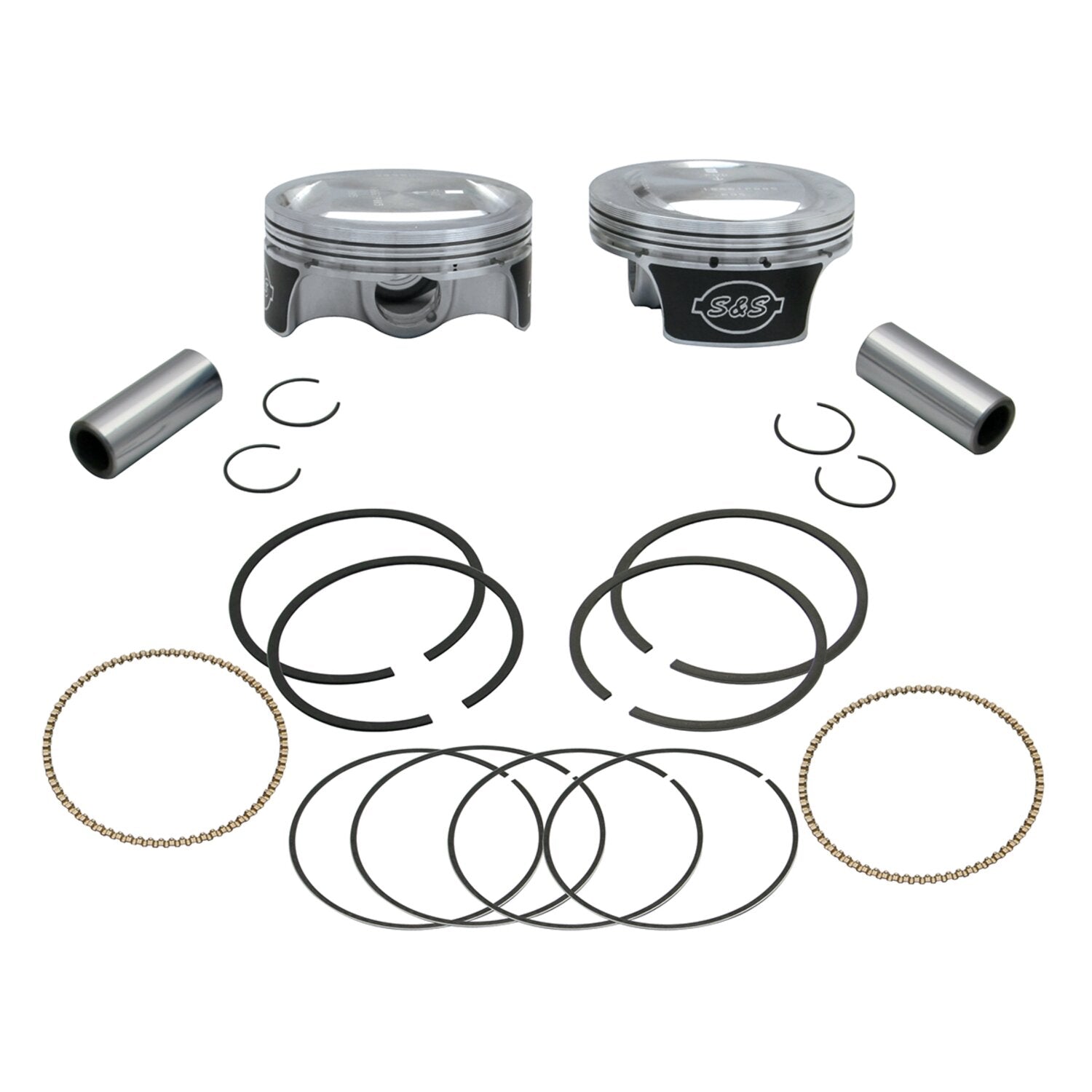 S&S 96" to 103" big bore pop-up piston kit - +.010"