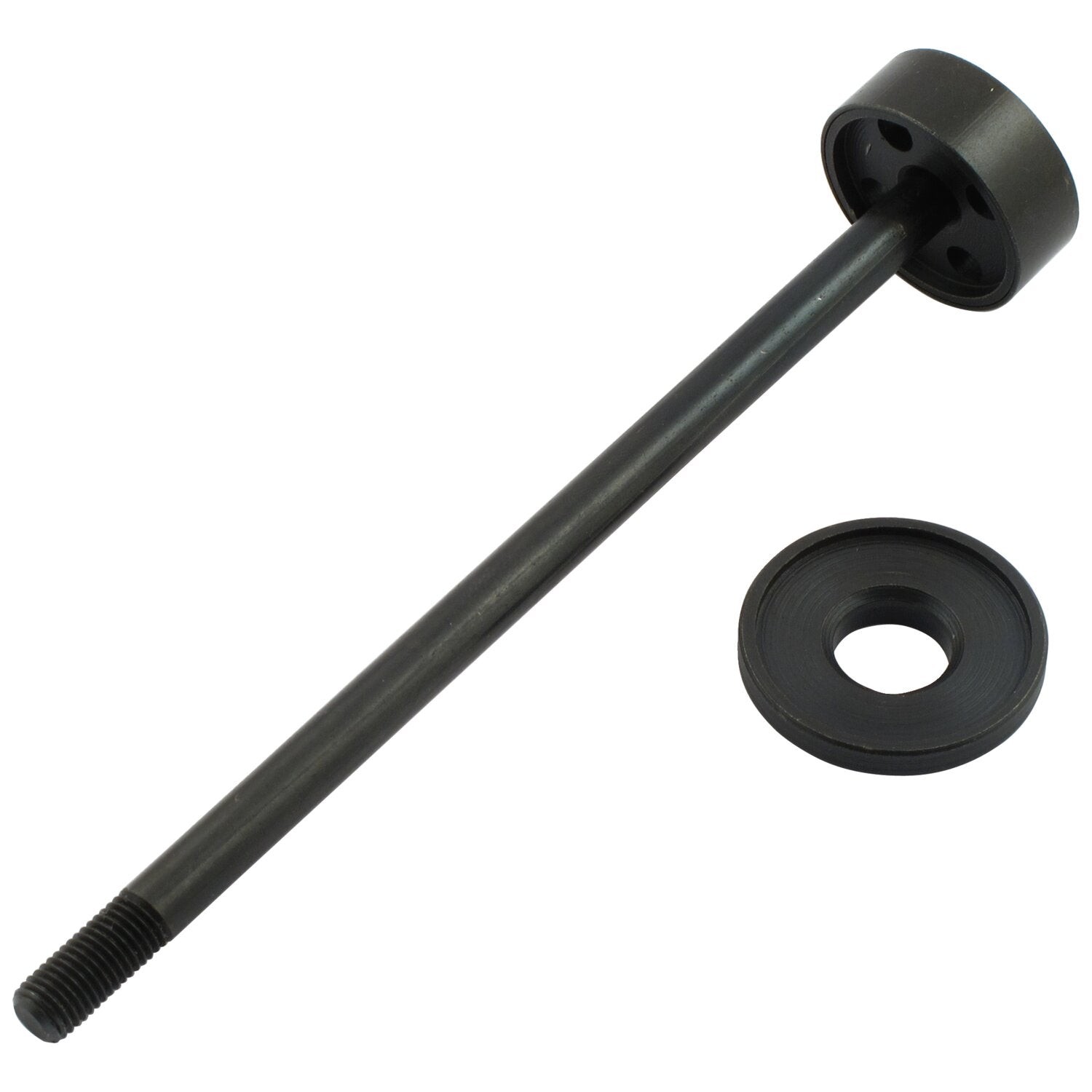 MCS Breather pipe assembly black