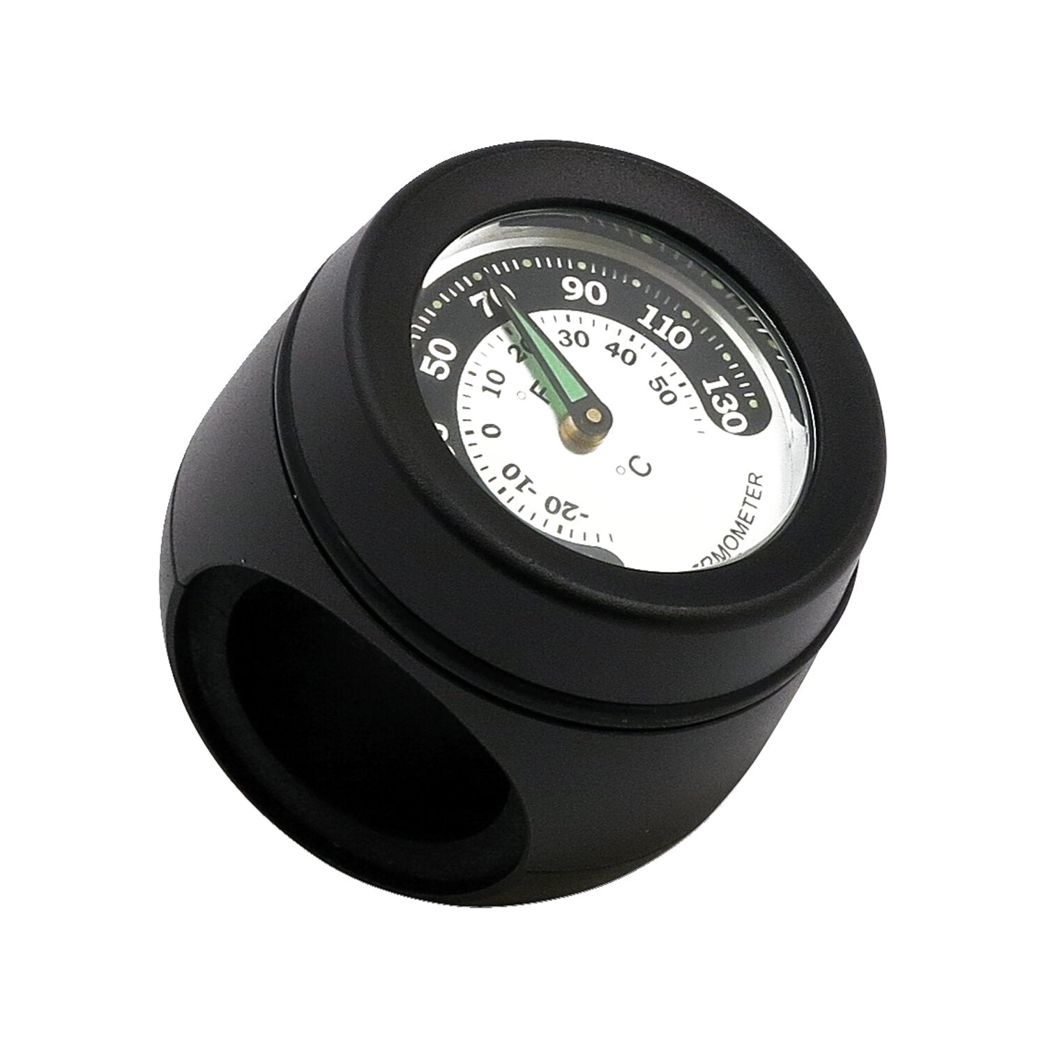 MCS Handlebar mounted thermometer - Black